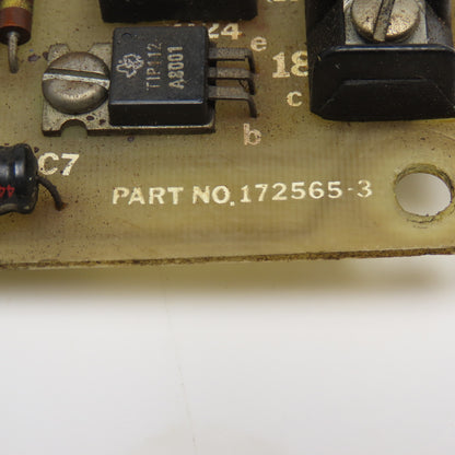 Warner Swasey 172565-3 Circuit Board Wiedematic Mach II Type 4560 Turret Punch