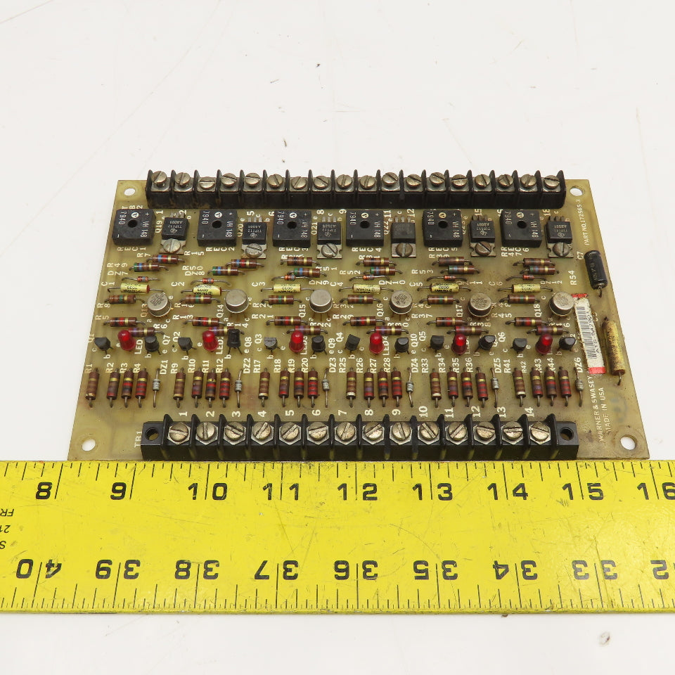 Warner Swasey 172565-3 Circuit Board Wiedematic Mach II Type 4560 Turret Punch
