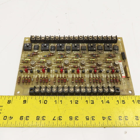 Warner Swasey 172565-3 Circuit Board Wiedematic Mach II Type 4560 Turret Punch