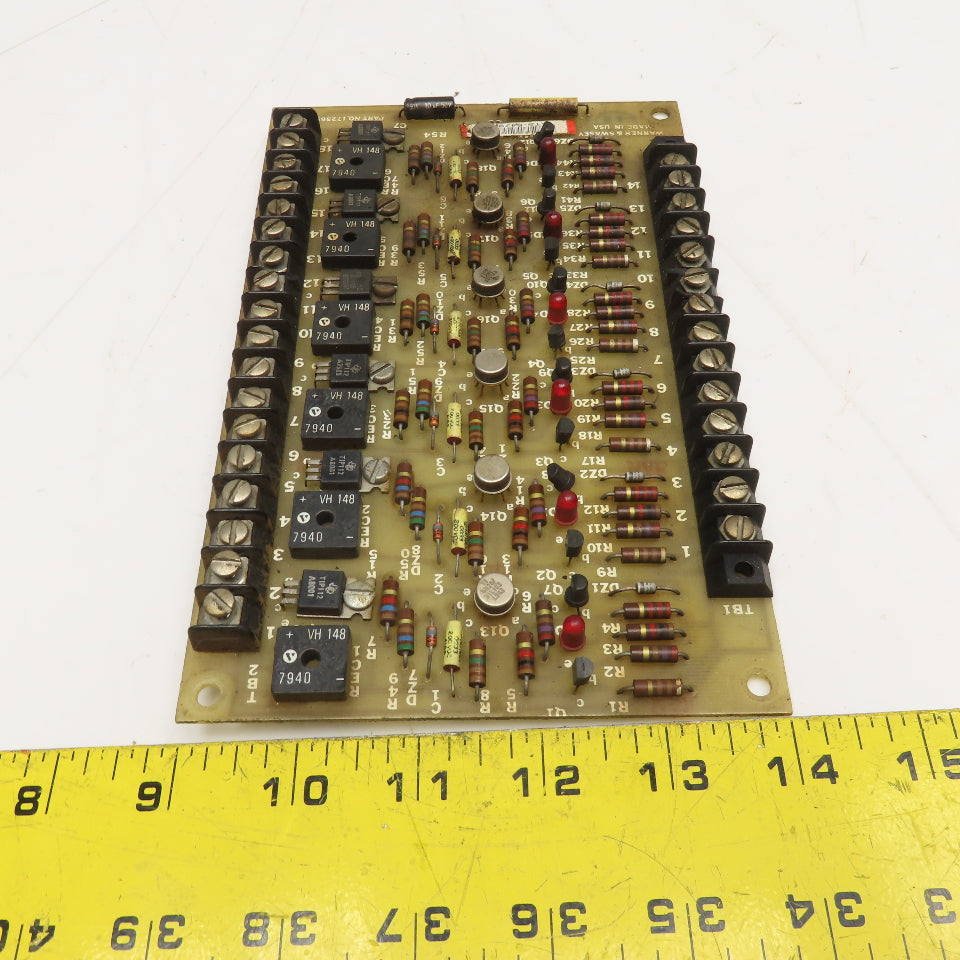 Warner Swasey 172565-3 Circuit Board Wiedematic Mach II Type 4560 Turret Punch