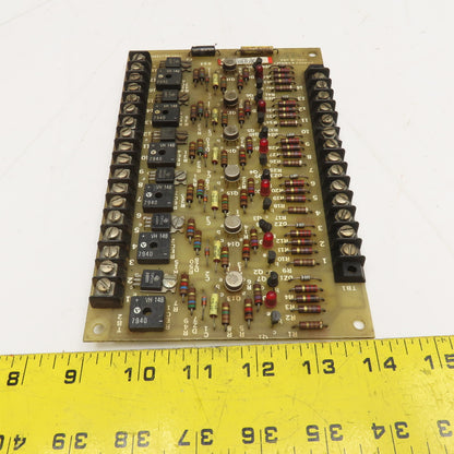 Warner Swasey 172565-3 Circuit Board Wiedematic Mach II Type 4560 Turret Punch