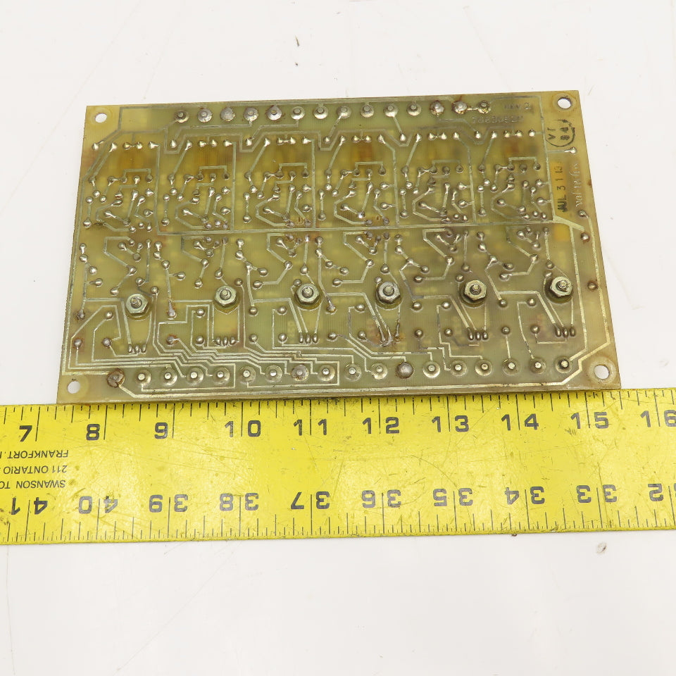 Warner Swasey 172565-3 Circuit Board Wiedematic Mach II Type 4560 Turret Punch