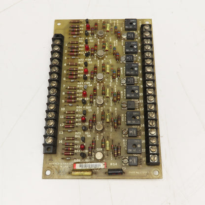 Warner Swasey 172565-3 Circuit Board Wiedematic Mach II Type 4560 Turret Punch