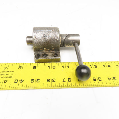 3/4" OD x 1/2" Stroke Cam Plunger Manual Locking Pin