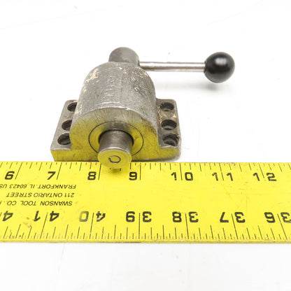 3/4" OD x 1/2" Stroke Cam Plunger Manual Locking Pin