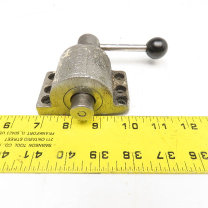3/4" OD x 1/2" Stroke Cam Plunger Manual Locking Pin