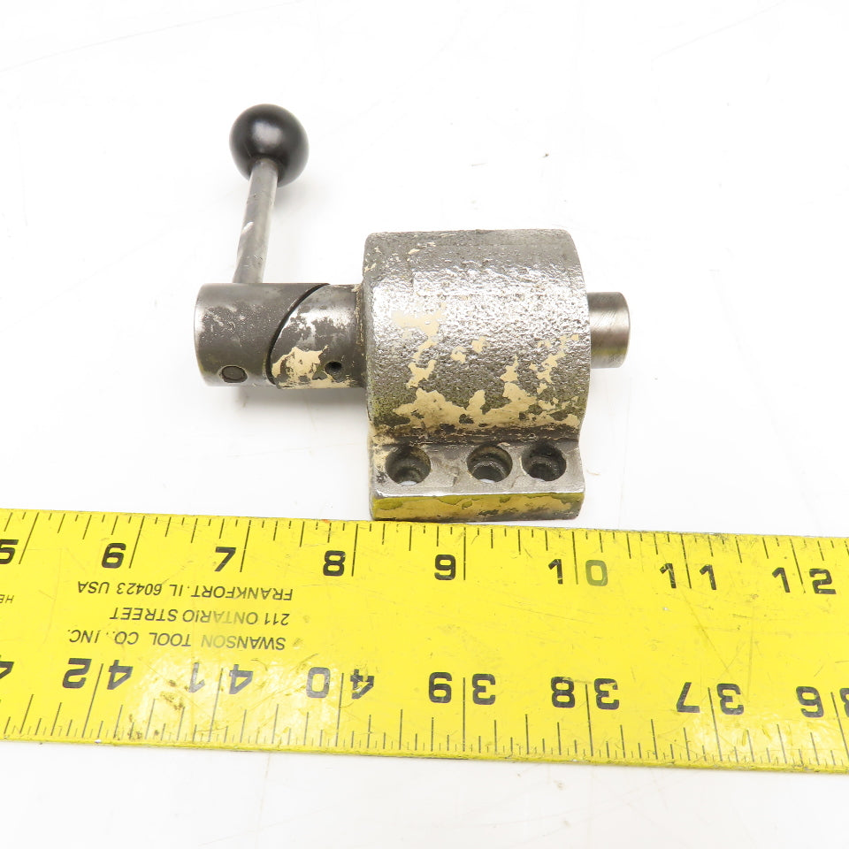 3/4" OD x 1/2" Stroke Cam Plunger Manual Locking Pin