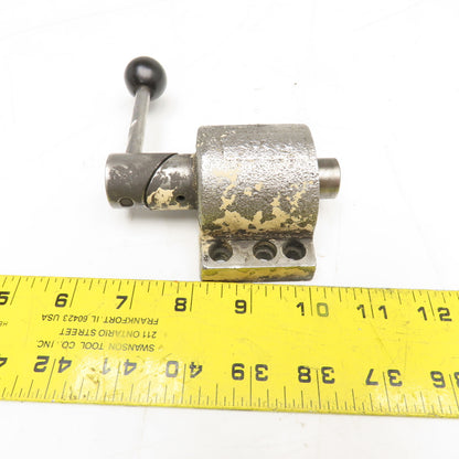 3/4" OD x 1/2" Stroke Cam Plunger Manual Locking Pin
