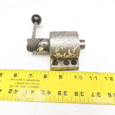 3/4" OD x 1/2" Stroke Cam Plunger Manual Locking Pin