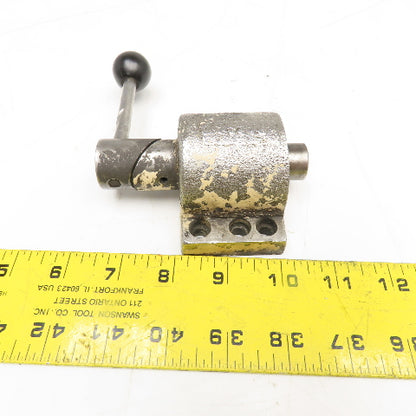 3/4" OD x 1/2" Stroke Cam Plunger Manual Locking Pin