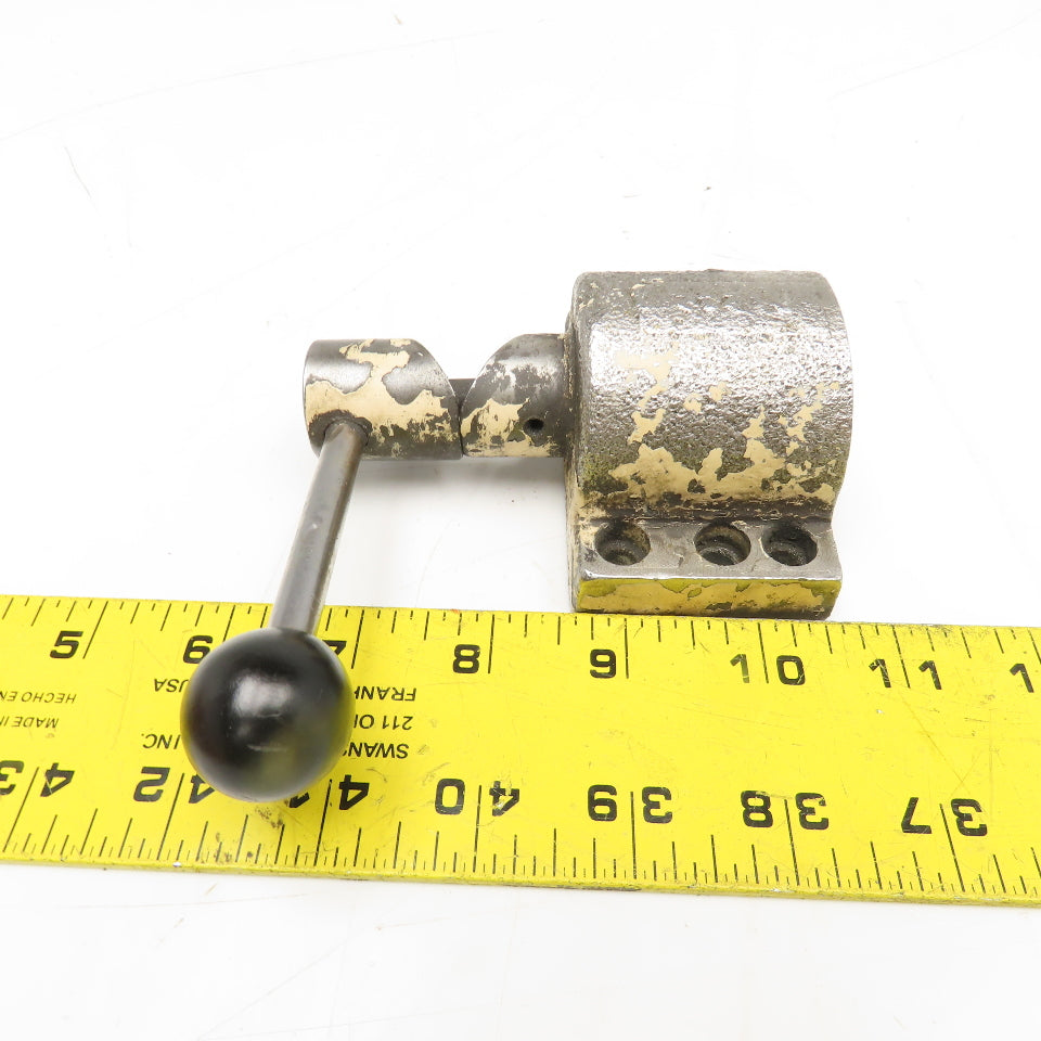 3/4" OD x 1/2" Stroke Cam Plunger Manual Locking Pin