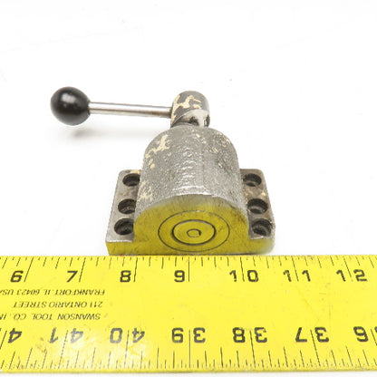 3/4" OD x 1/2" Stroke Cam Plunger Manual Locking Pin