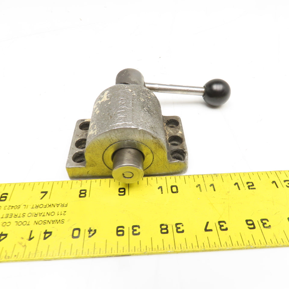 3/4" OD x 1/2" Stroke Cam Plunger Manual Locking Pin
