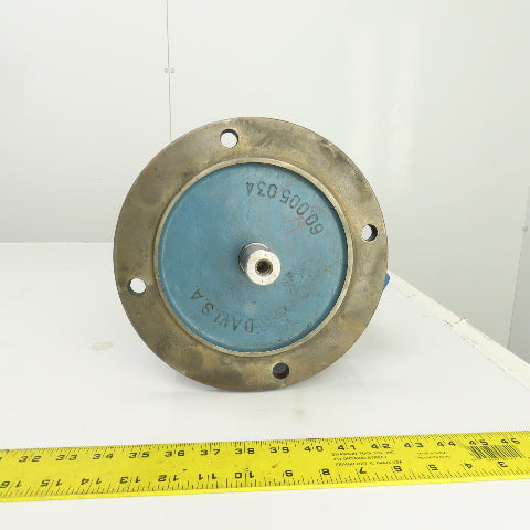 Davi MTE-100L-4 2.2kW AC Electric Motor 1720RPM 210/420V 3PH Tested
