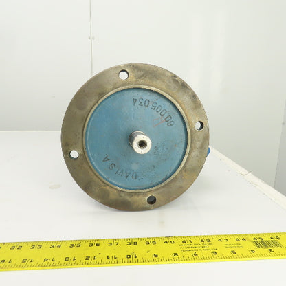 Davi MTE-100L-4 2.2kW AC Electric Motor 1720RPM 210/420V 3PH Tested