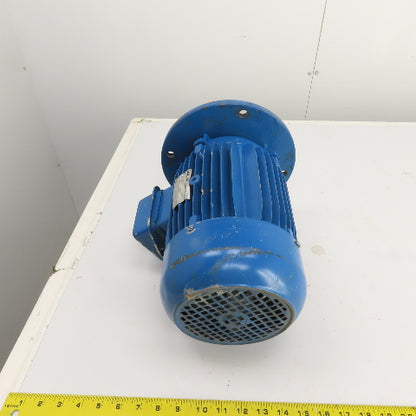 Davi MTE-100L-4 2.2kW AC Electric Motor 1720RPM 210/420V 3PH Tested
