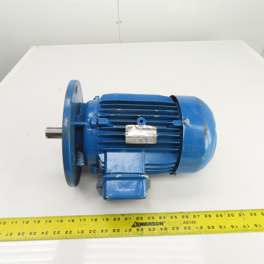 Davi MTE-100L-4 2.2kW AC Electric Motor 1720RPM 210/420V 3PH Tested