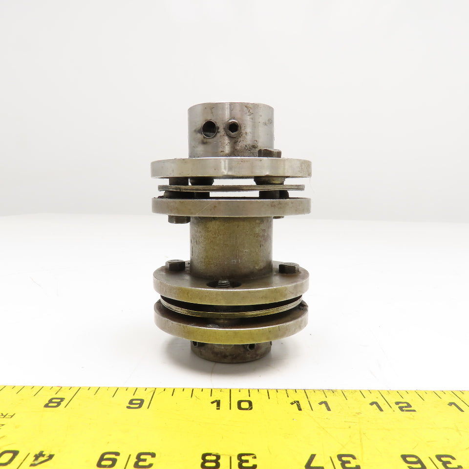 3/4" x 3/4" Flexible Disc Shaft Coupling Steel
