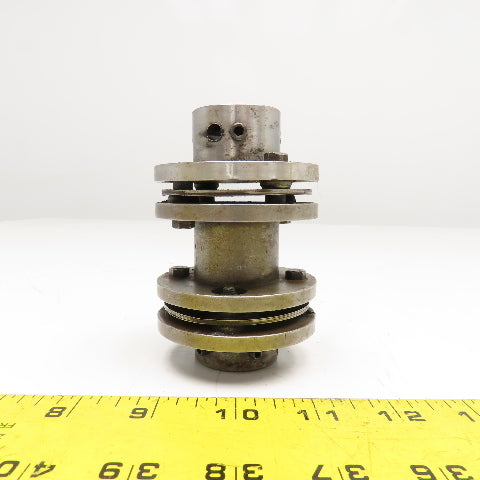 3/4" x 3/4" Flexible Disc Shaft Coupling Steel