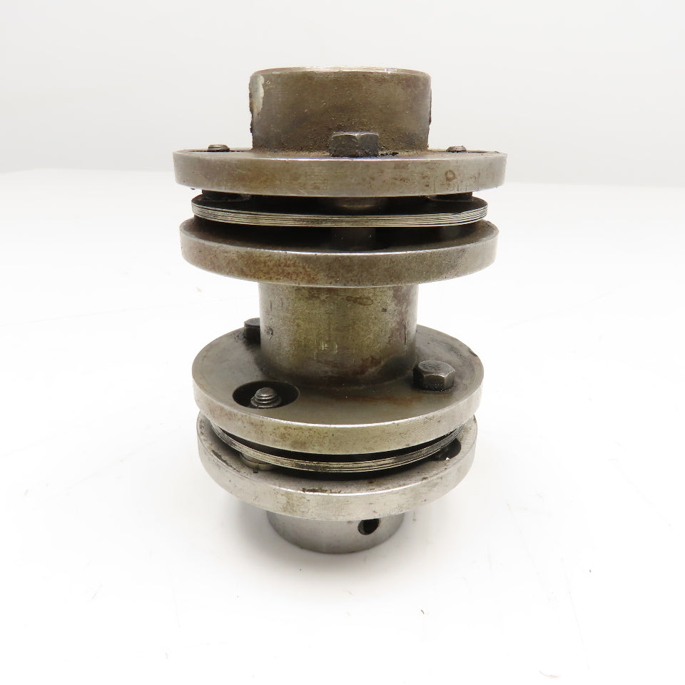 3/4" x 3/4" Flexible Disc Shaft Coupling Steel