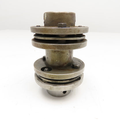 3/4" x 3/4" Flexible Disc Shaft Coupling Steel