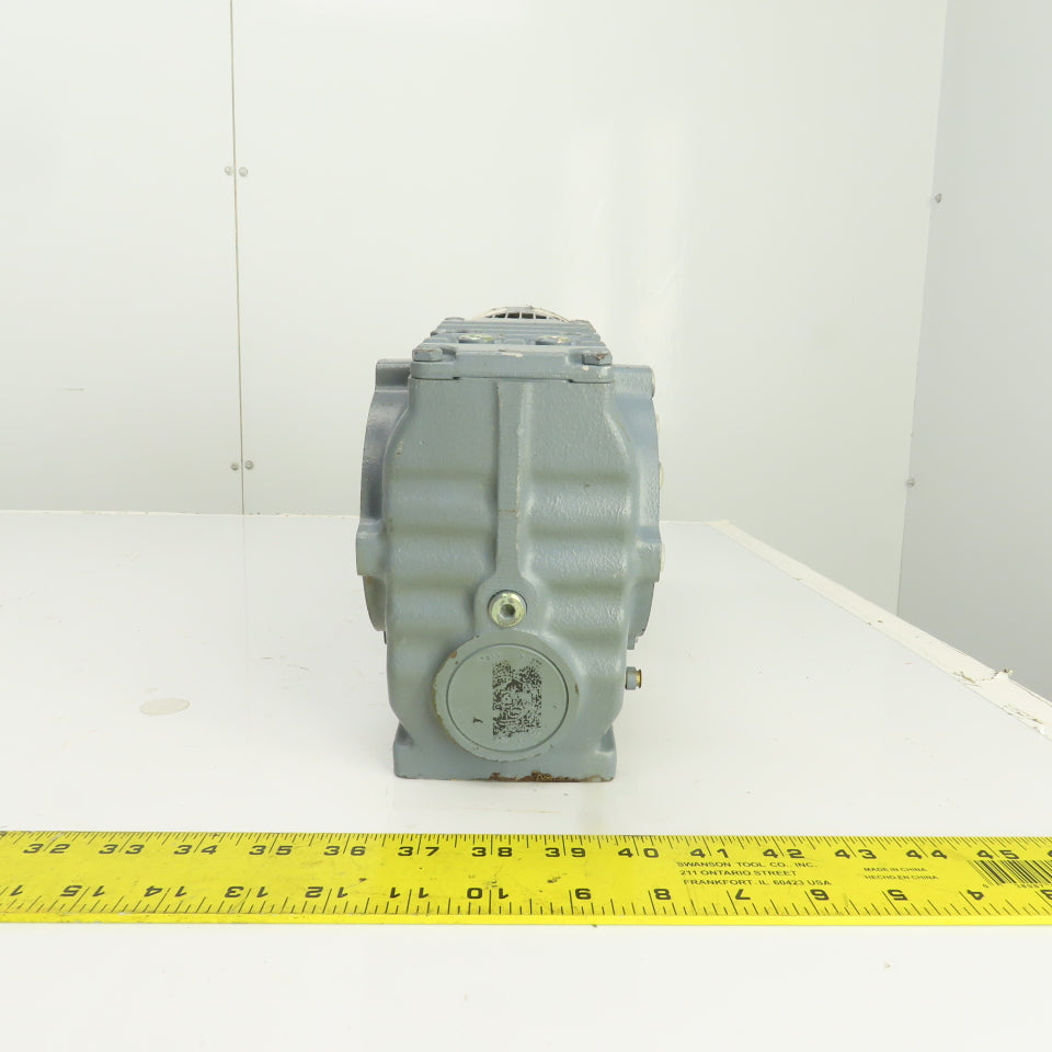 Sew-Eurodrive SA47 DT80N4 0.75kW Thru Shaft Gear Motor 119RPM 230/460V 3PH