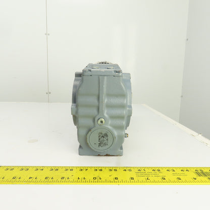 Sew-Eurodrive SA47 DT80N4 0.75kW Thru Shaft Gear Motor 119RPM 230/460V 3PH