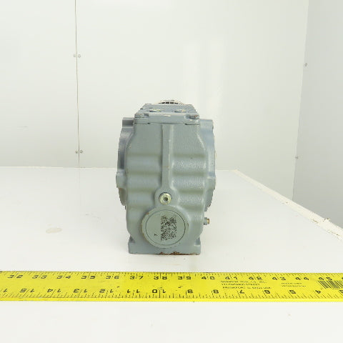 Sew-Eurodrive SA47 DT80N4 0.75kW Thru Shaft Gear Motor 119RPM 230/460V 3PH