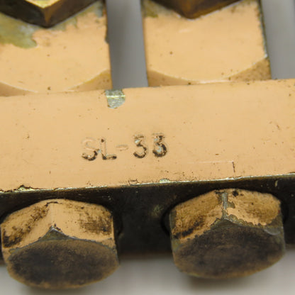 Lincoln SL-33 4 Line Lubrication Metering Device