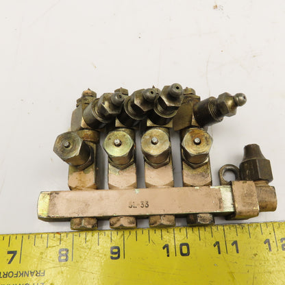 Lincoln SL-33 4 Line Lubrication Metering Device