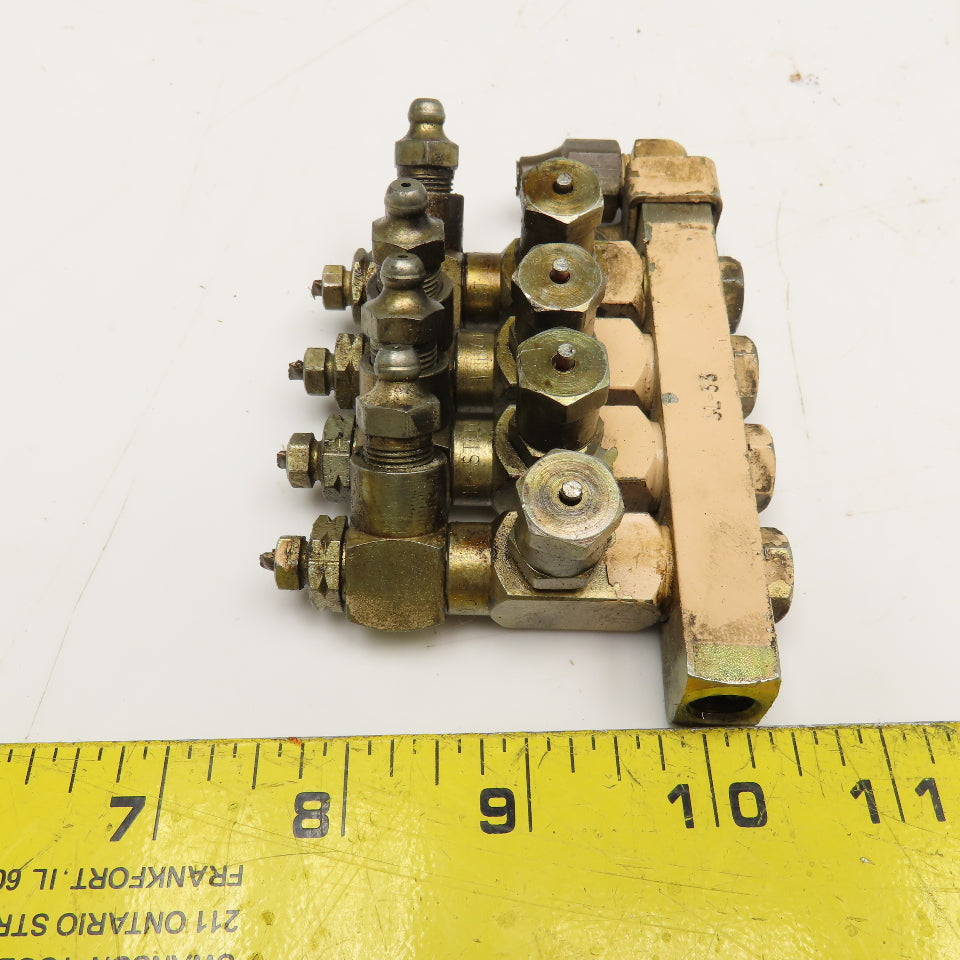 Lincoln SL-33 4 Line Lubrication Metering Device