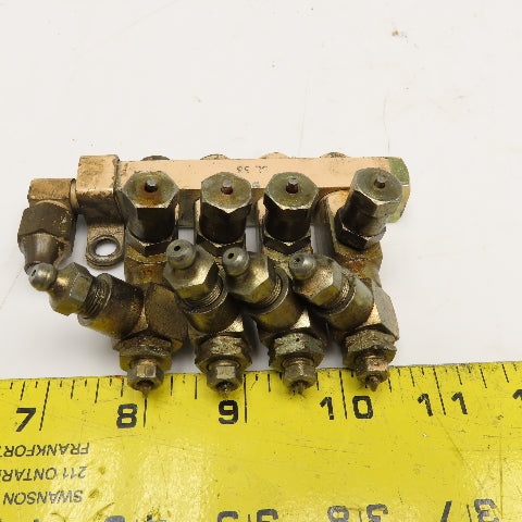 Lincoln SL-33 4 Line Lubrication Metering Device