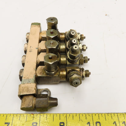 Lincoln SL-33 4 Line Lubrication Metering Device