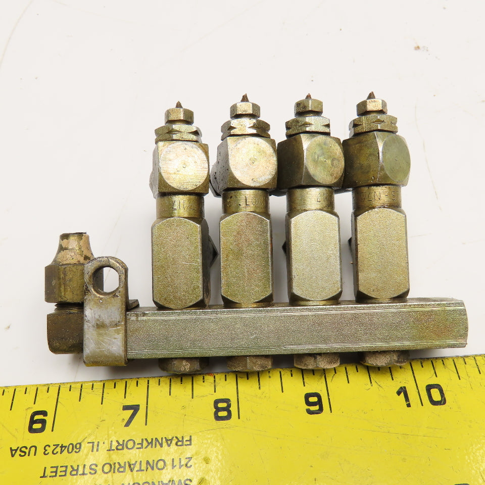 Lincoln SL-33 4 Line Lubrication Metering Device