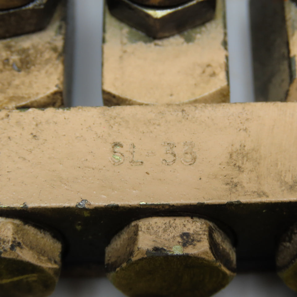 Lincoln SL-33 3 Line Lubrication Metering Device