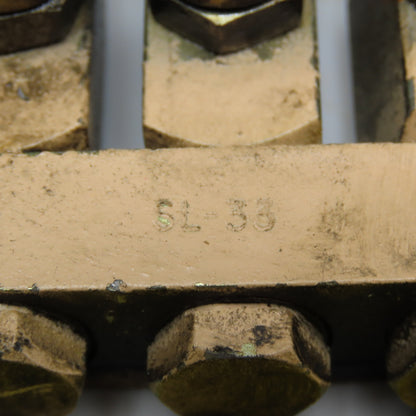 Lincoln SL-33 3 Line Lubrication Metering Device