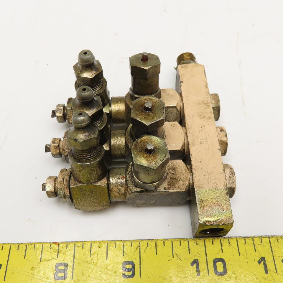 Lincoln SL-33 3 Line Lubrication Metering Device