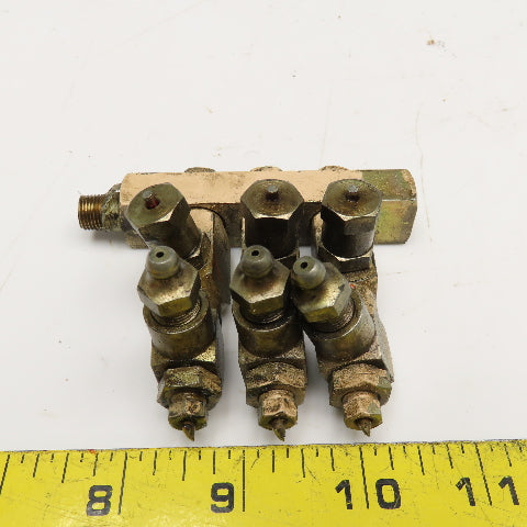 Lincoln SL-33 3 Line Lubrication Metering Device