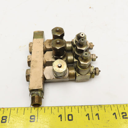Lincoln SL-33 3 Line Lubrication Metering Device