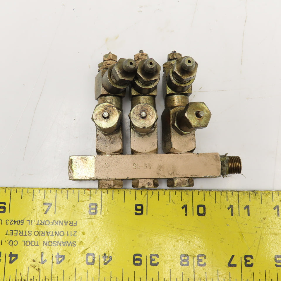 Lincoln SL-33 3 Line Lubrication Metering Device