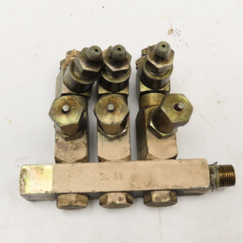 Lincoln SL-33 3 Line Lubrication Metering Device