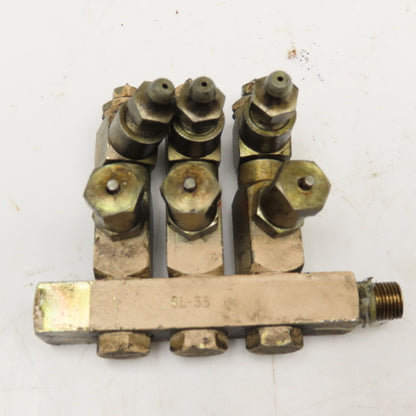 Lincoln SL-33 3 Line Lubrication Metering Device