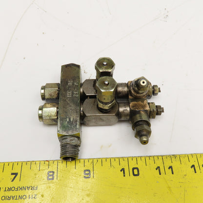 SL-32 ME XH 2 Line Lubrication Metering Device