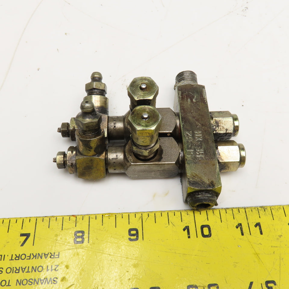 SL-32 ME XH 2 Line Lubrication Metering Device