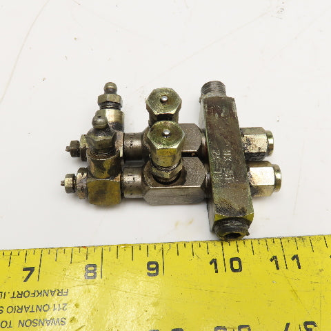 SL-32 ME XH 2 Line Lubrication Metering Device