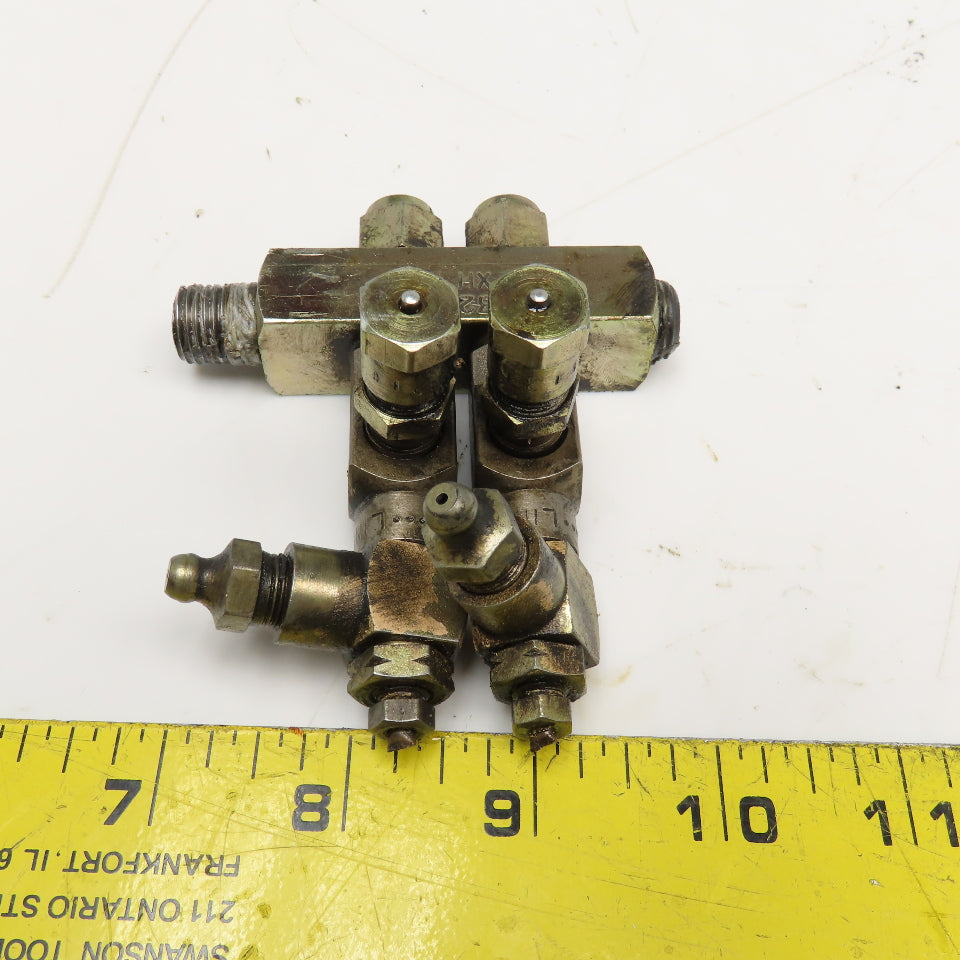 SL-32 ME XH 2 Line Lubrication Metering Device