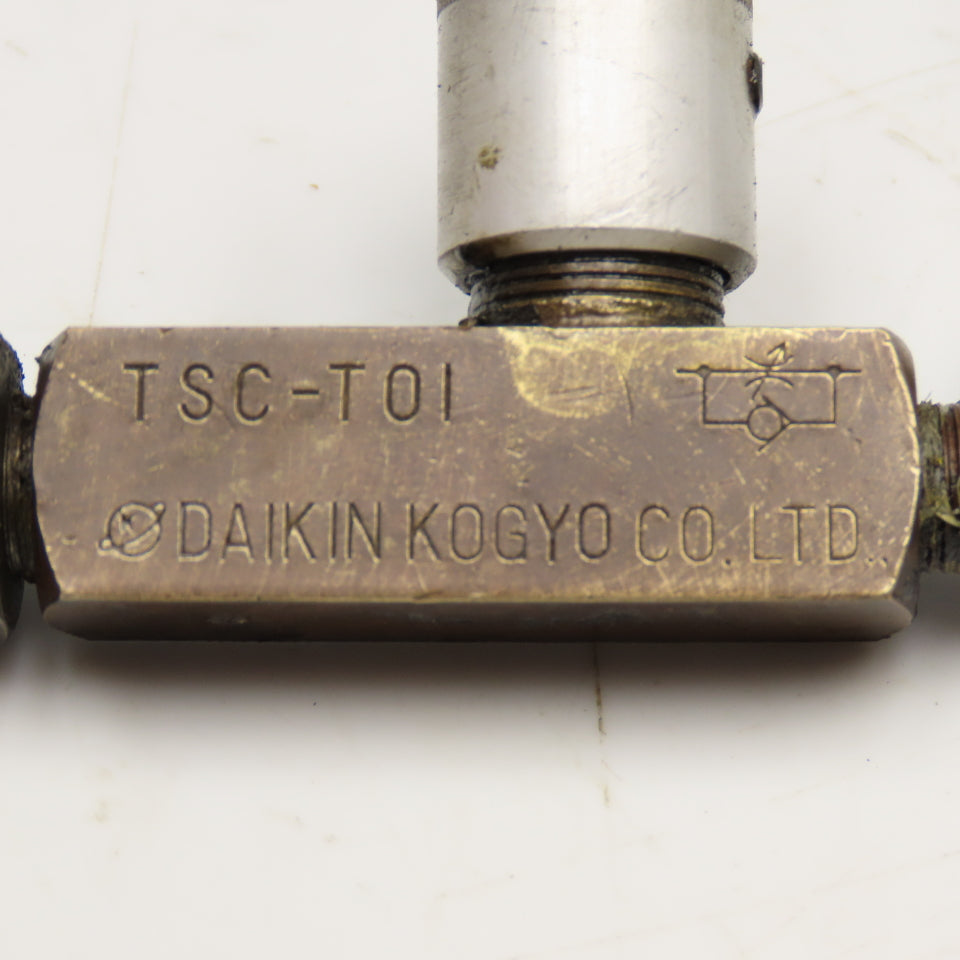 Daikin Kogyo TSC-T01 1/8" Hydraulic Throttle Valve