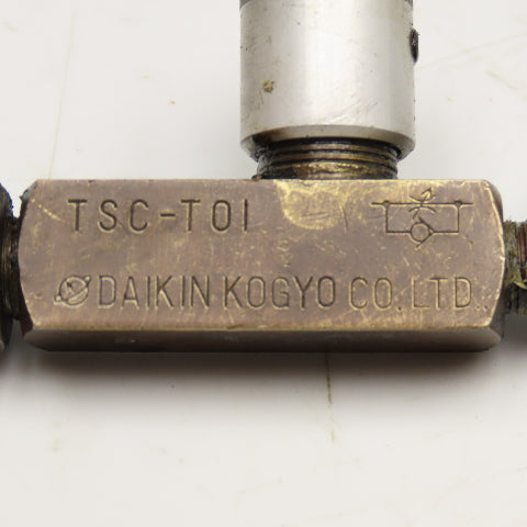 Daikin Kogyo TSC-T01 1/8" Hydraulic Throttle Valve
