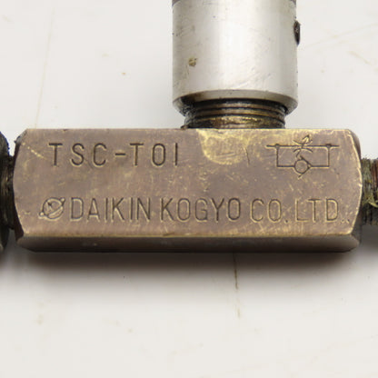 Daikin Kogyo TSC-T01 1/8" Hydraulic Throttle Valve