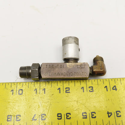 Daikin Kogyo TSC-T01 1/8" Hydraulic Throttle Valve